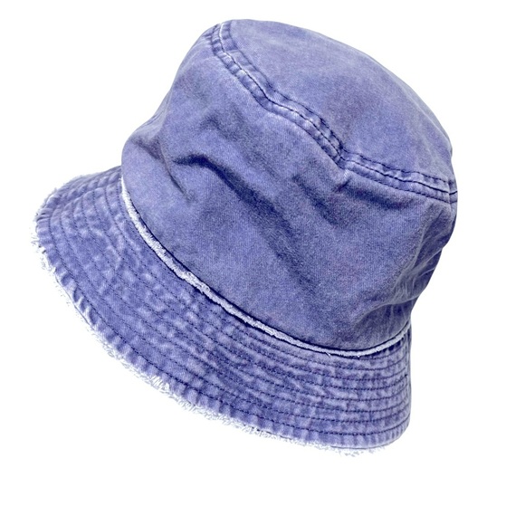 David and Young Blue - Distressed Bucket Hat - One Size - Good condition Bin S - Picture 3 of 5